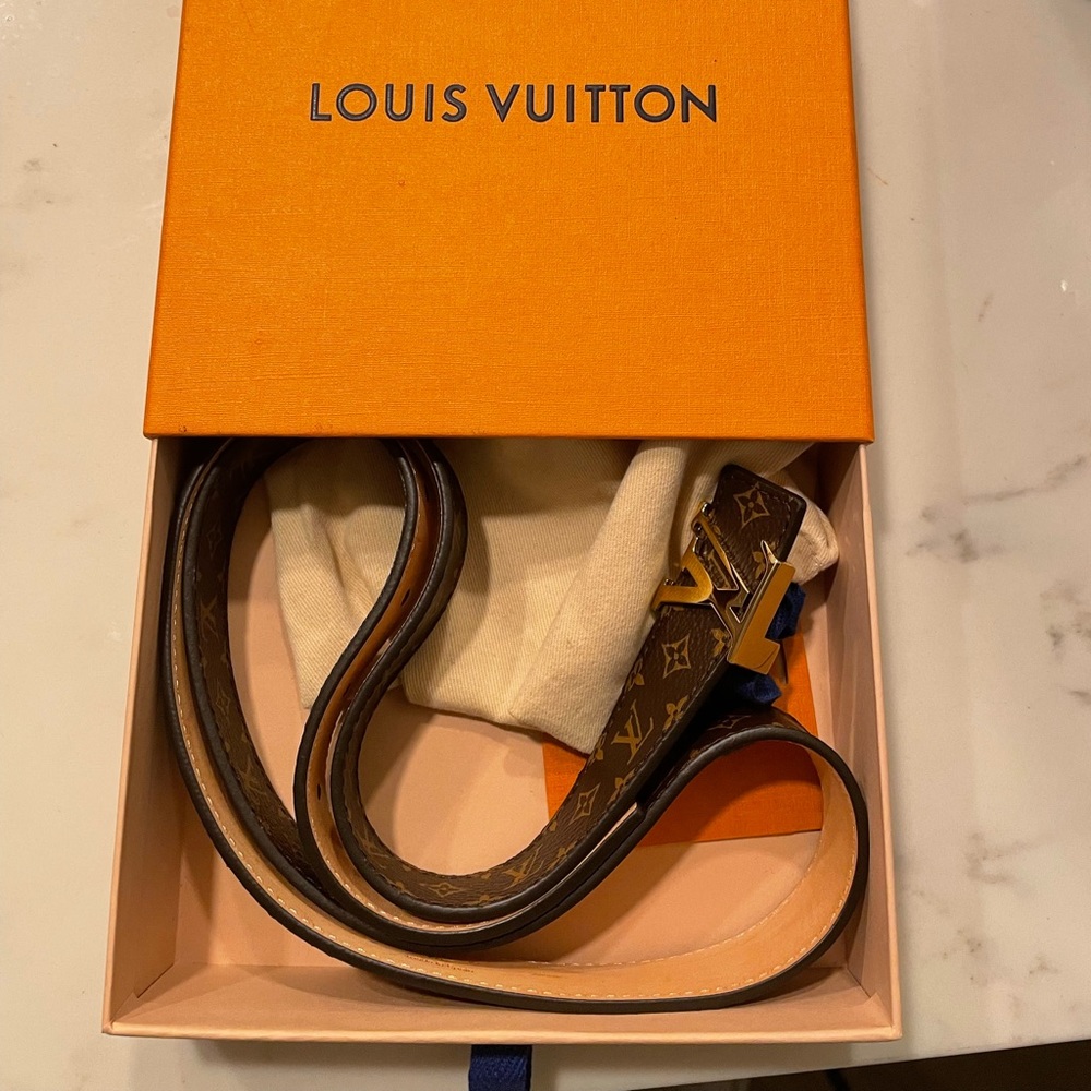 LV initials Belt 40MM
